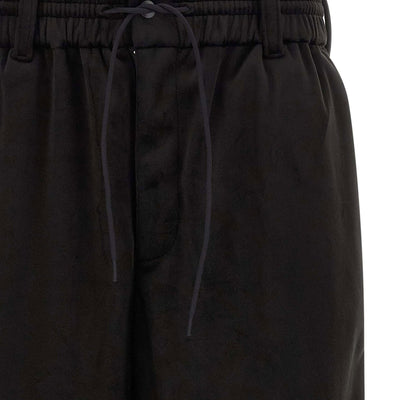 Y-3 Velvet Effect Joggers