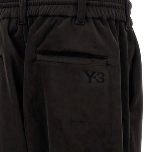 Y-3 Velvet Effect Joggers