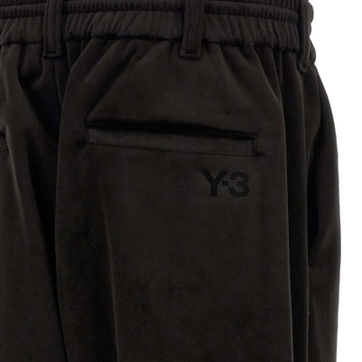 Y-3 Velvet Effect Joggers