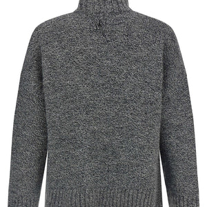 J.w.anderson Leather Patch Pocket Sweater