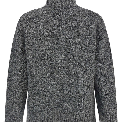 J.w.anderson Leather Patch Pocket Sweater