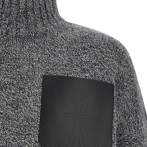 J.w.anderson Leather Patch Pocket Sweater