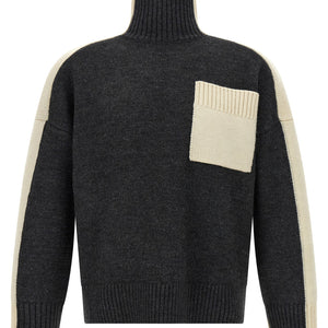 J.w.anderson Two Tone Sweater
