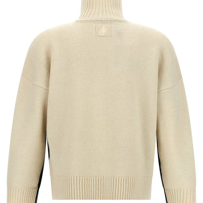 J.w.anderson Two Tone Sweater