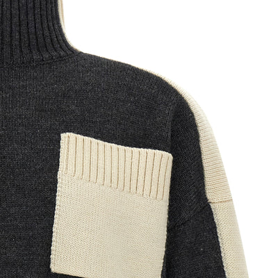 J.w.anderson Two Tone Sweater