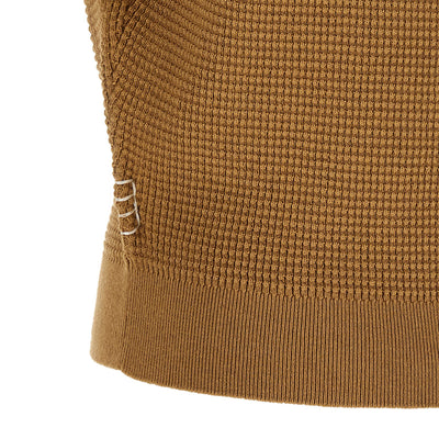 J.w.anderson Waffle Stitch Polo Shirt