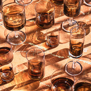 Dune Glassware by Kelly Wearstler x Serax