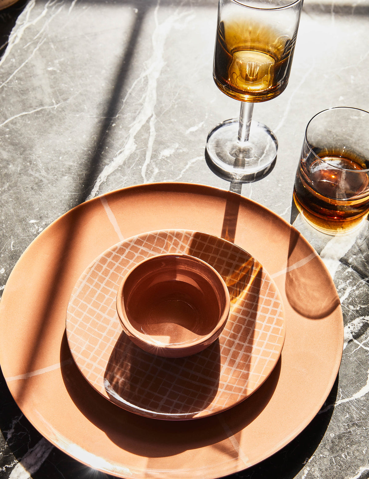 Zuma Glassware by Kelly Wearstler x Serax