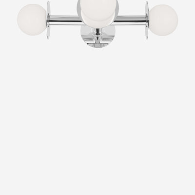 Nodes Semi-Flush Mount Light by Kelly Wearstler