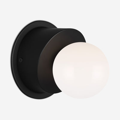 Nodes Large Angled Sconce by Kelly Wearstler