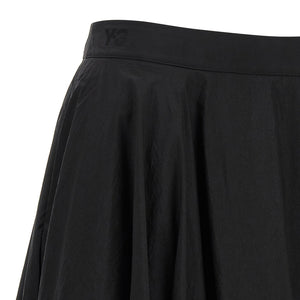 Y-3 Gradient 3-stripes Skirt