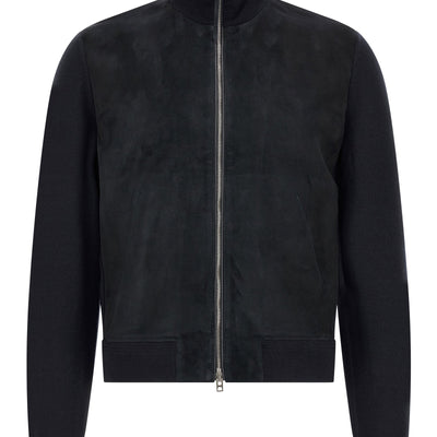 Tom Ford Two-material Cardigan