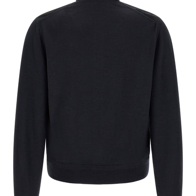 Tom Ford Two-material Cardigan