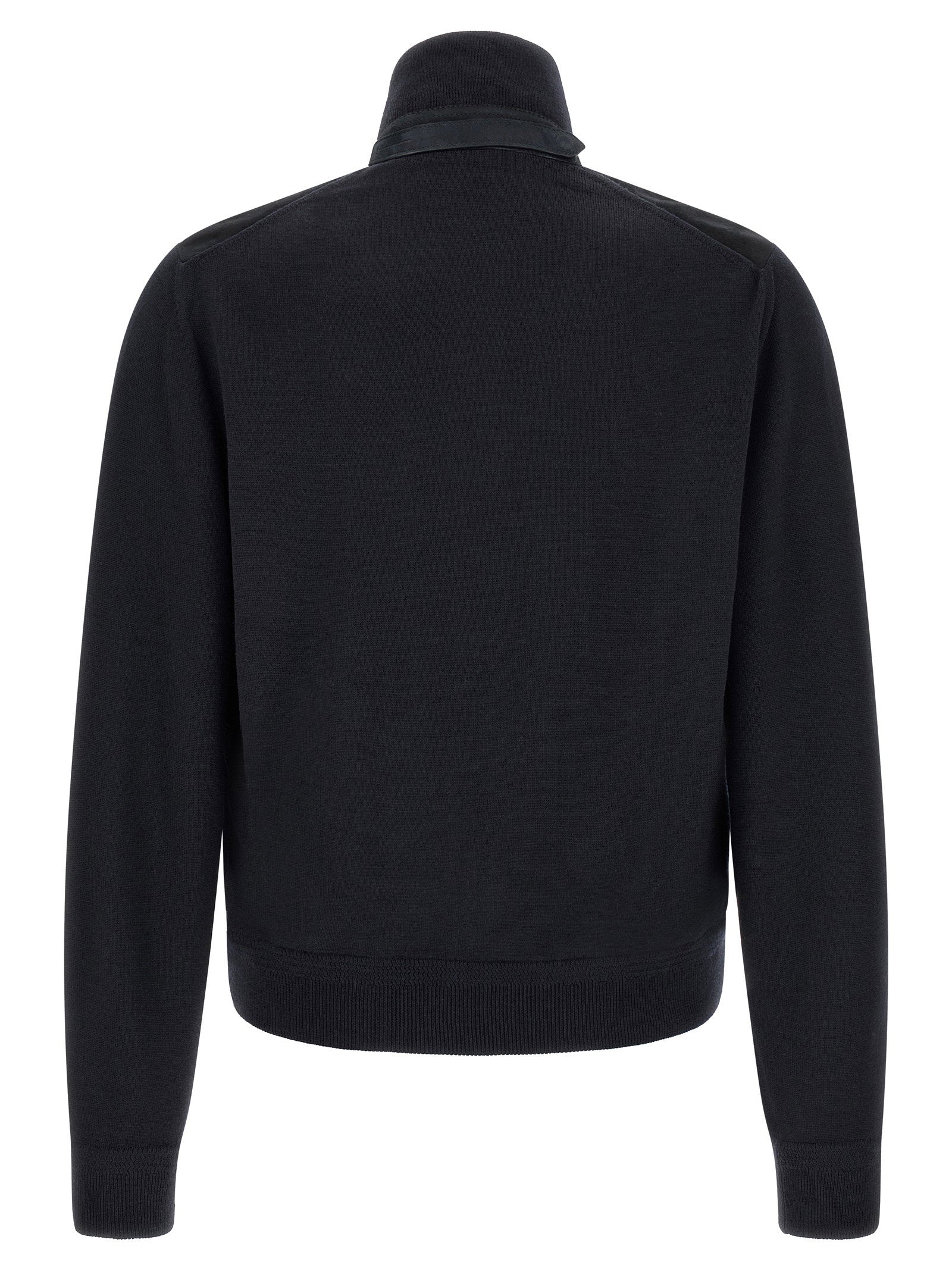 Tom Ford Two-material Cardigan