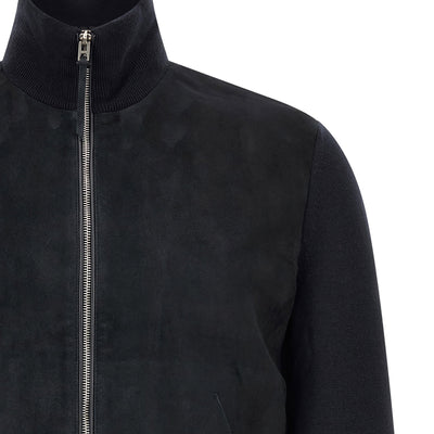 Tom Ford Two-material Cardigan