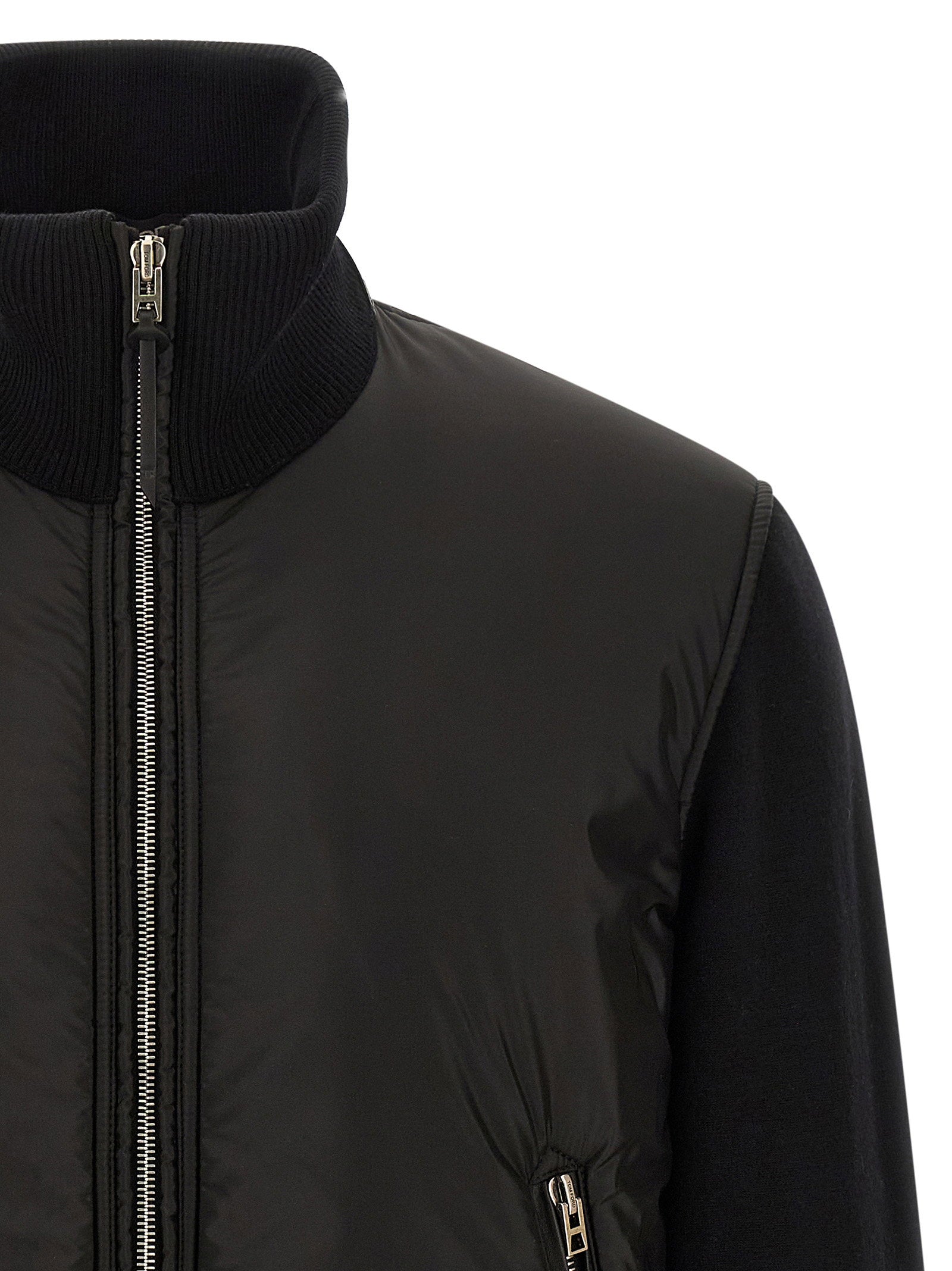 Tom Ford Merino Wool Bomber Jacket