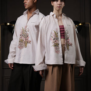 Rebel - Pinstripe Shirt