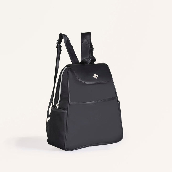 Kaizen Sleek Black Backpack