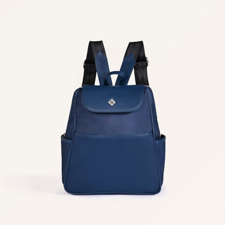 Kaizen Small Travel Backpack Navy Blue