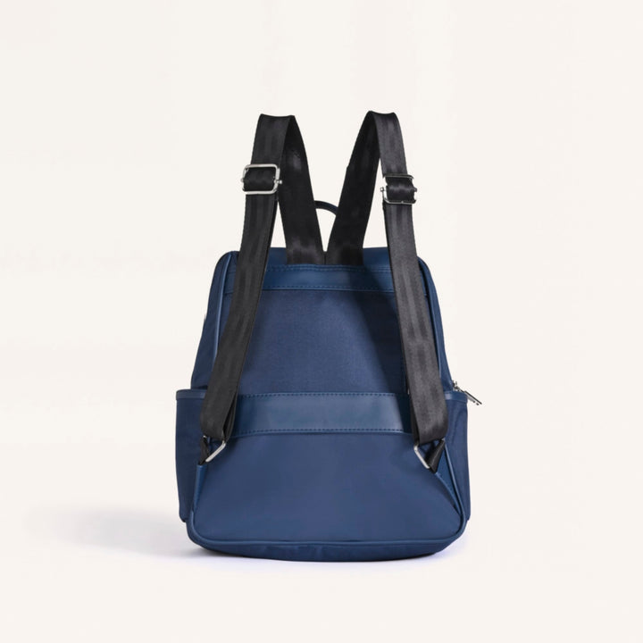 Kaizen Small Travel Backpack Navy Blue