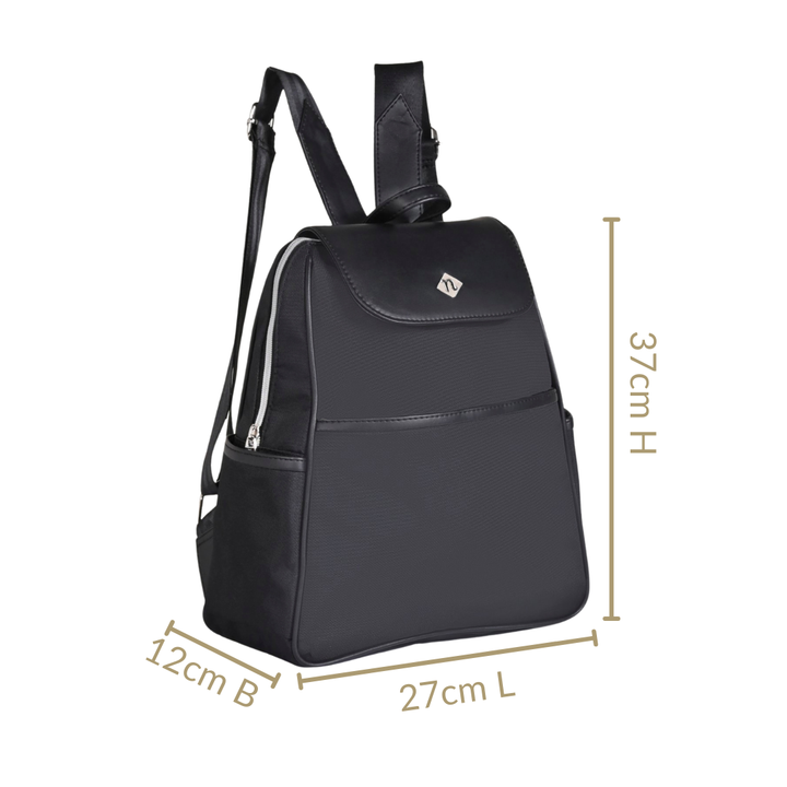 Kaizen Sleek Black Backpack