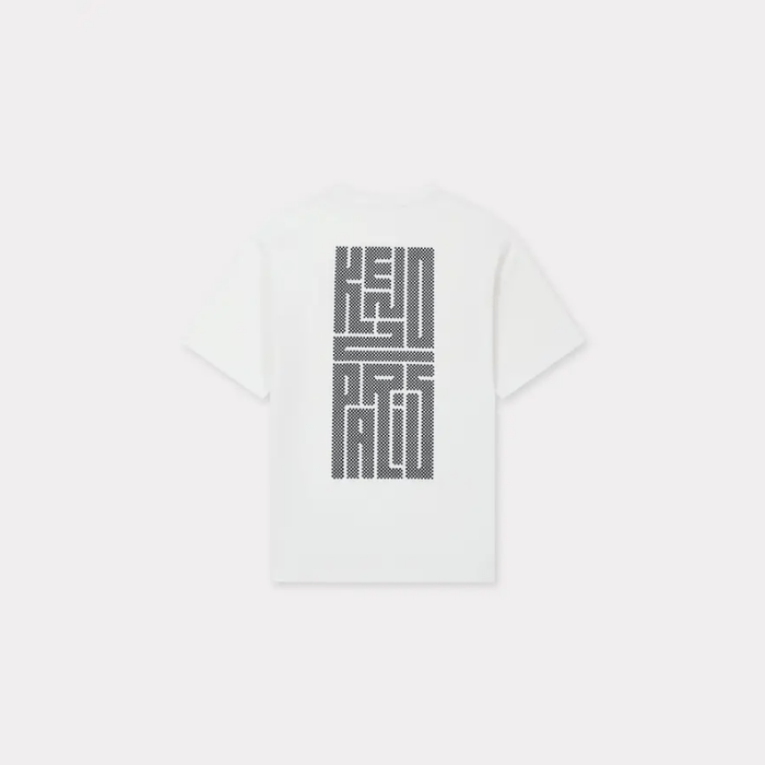 Kenzo Paris 'KENZO Kamon' oversized T-shirtWhite