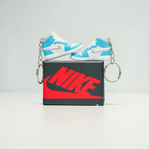 3D Sneaker Keychain With Box | Jordan keychain with box | Kicks Machine