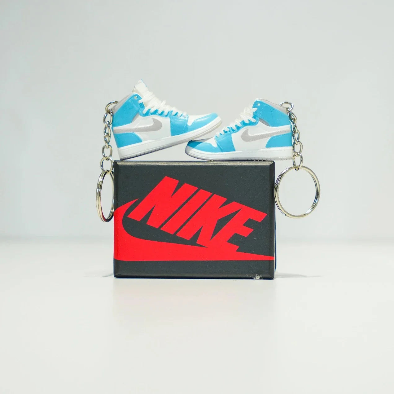 3D Sneaker Keychain With Box | Jordan keychain with box | Kicks Machine