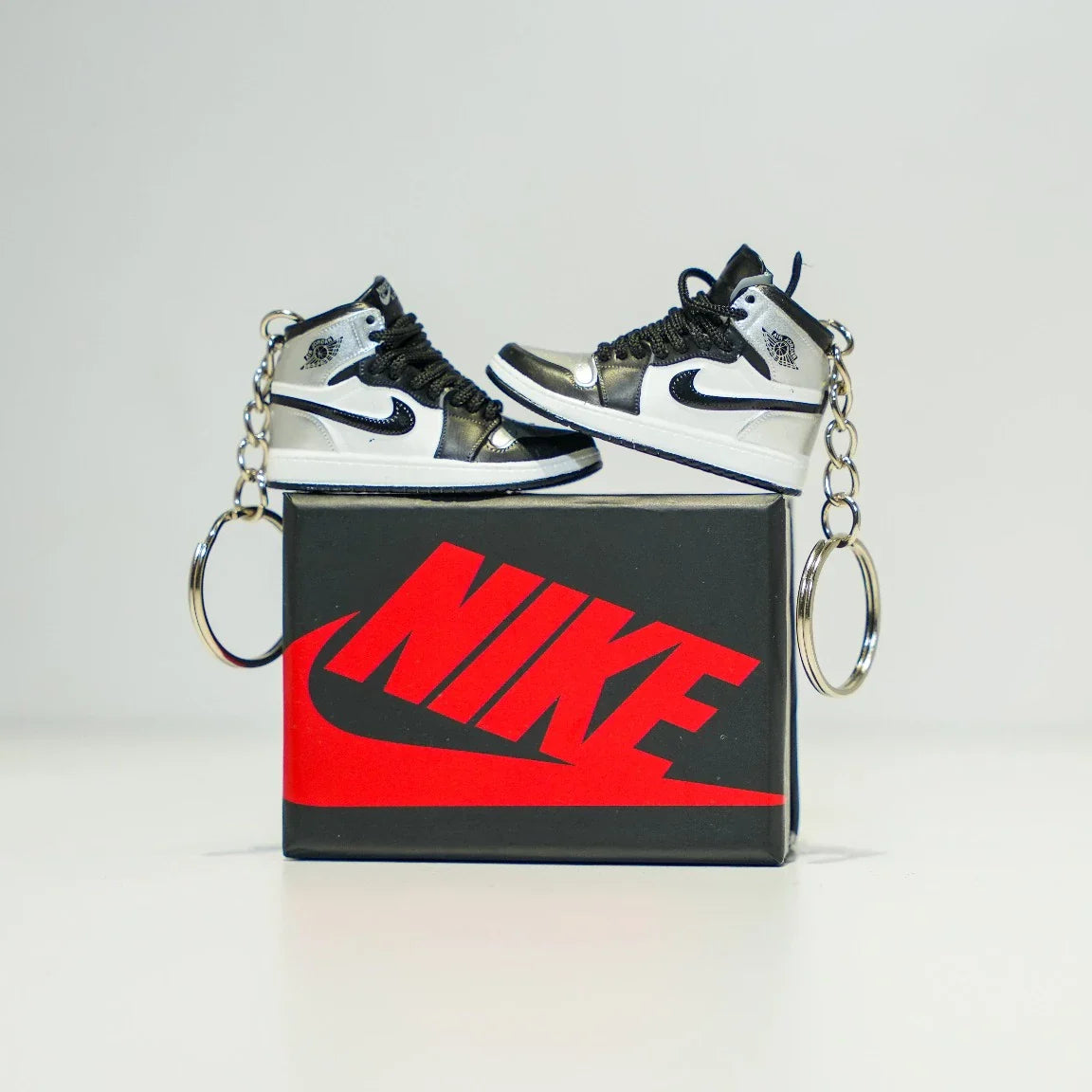 3D Sneaker Keychain With Box | Jordan keychain with box | Kicks Machine