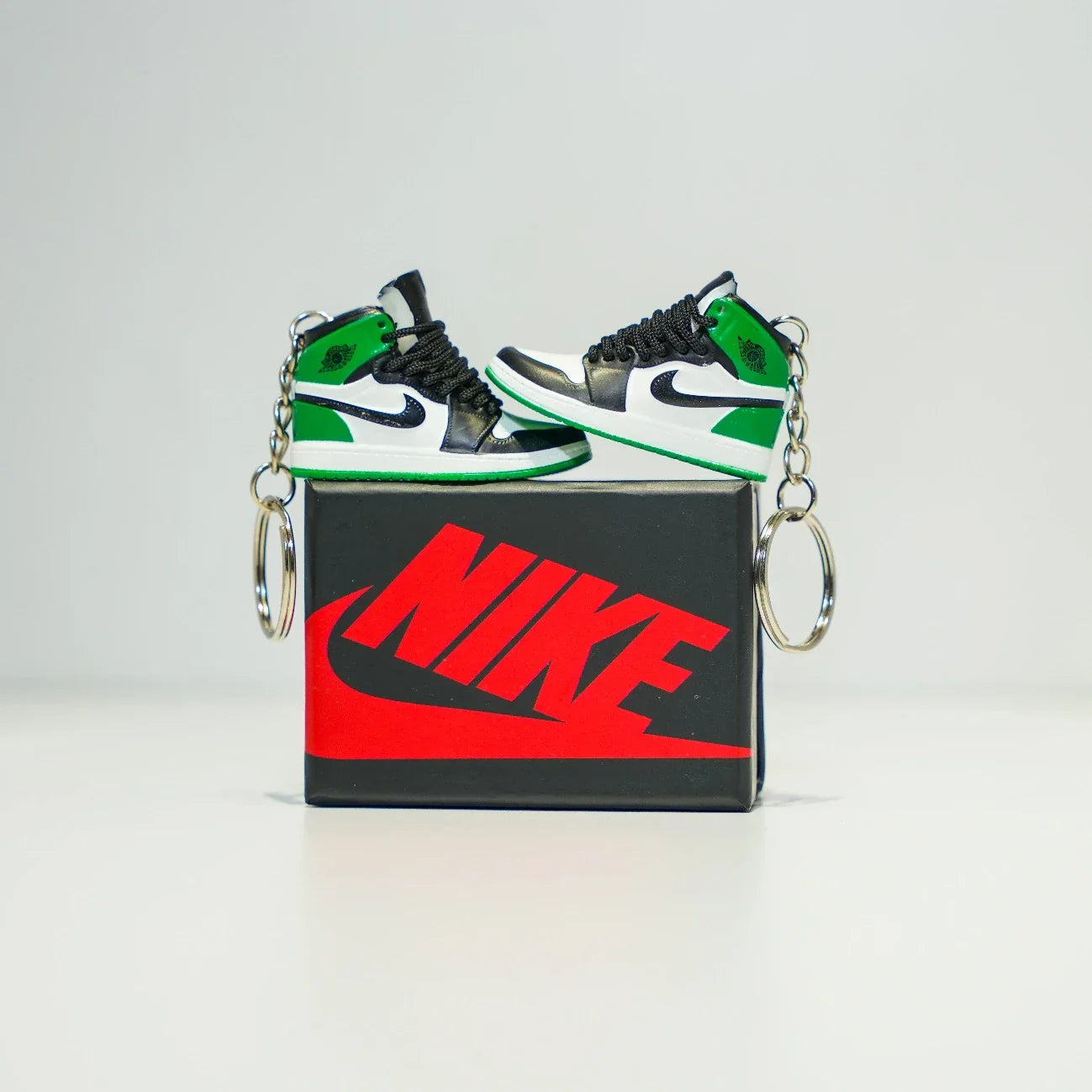 3D Sneaker Keychain With Box | Jordan keychain with box | Kicks Machine
