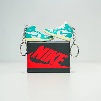 3D Sneaker Keychain With Box | Jordan keychain with box | Kicks Machine