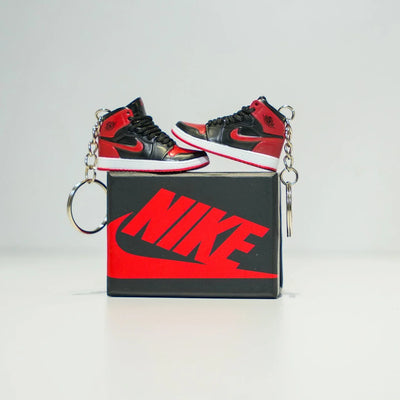 3D Sneaker Keychain With Box | Jordan keychain with box | Kicks Machine