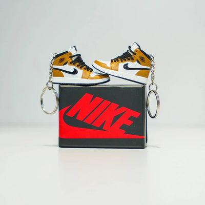 3D Sneaker Keychain With Box | Jordan keychain with box | Kicks Machine
