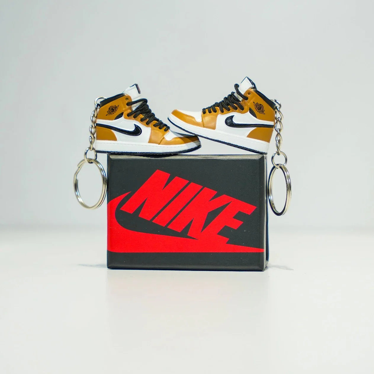 3D Sneaker Keychain With Box | Jordan keychain with box | Kicks Machine