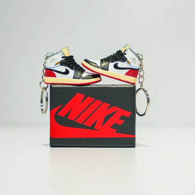 3D Sneaker Keychain With Box | Jordan keychain with box | Kicks Machine