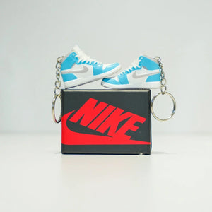 3D Sneaker Keychain With Box | Jordan keychain with box | Kicks Machine