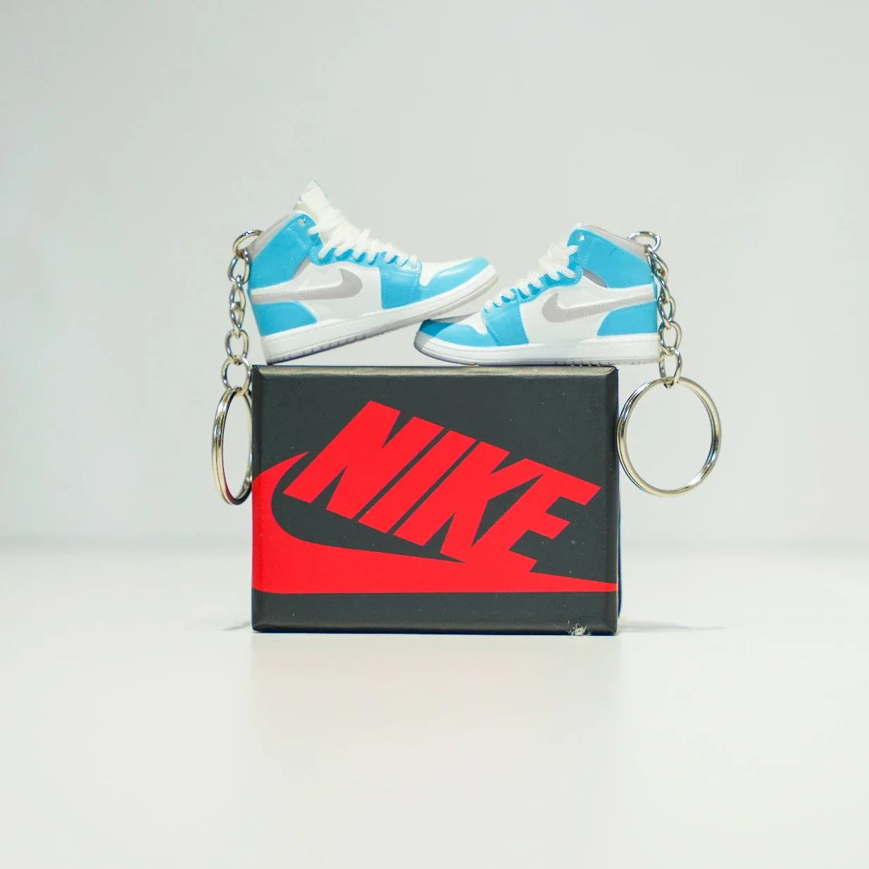 3D Sneaker Keychain With Box | Jordan keychain with box | Kicks Machine