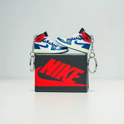 3D Sneaker Keychain With Box | Jordan keychain with box | Kicks Machine