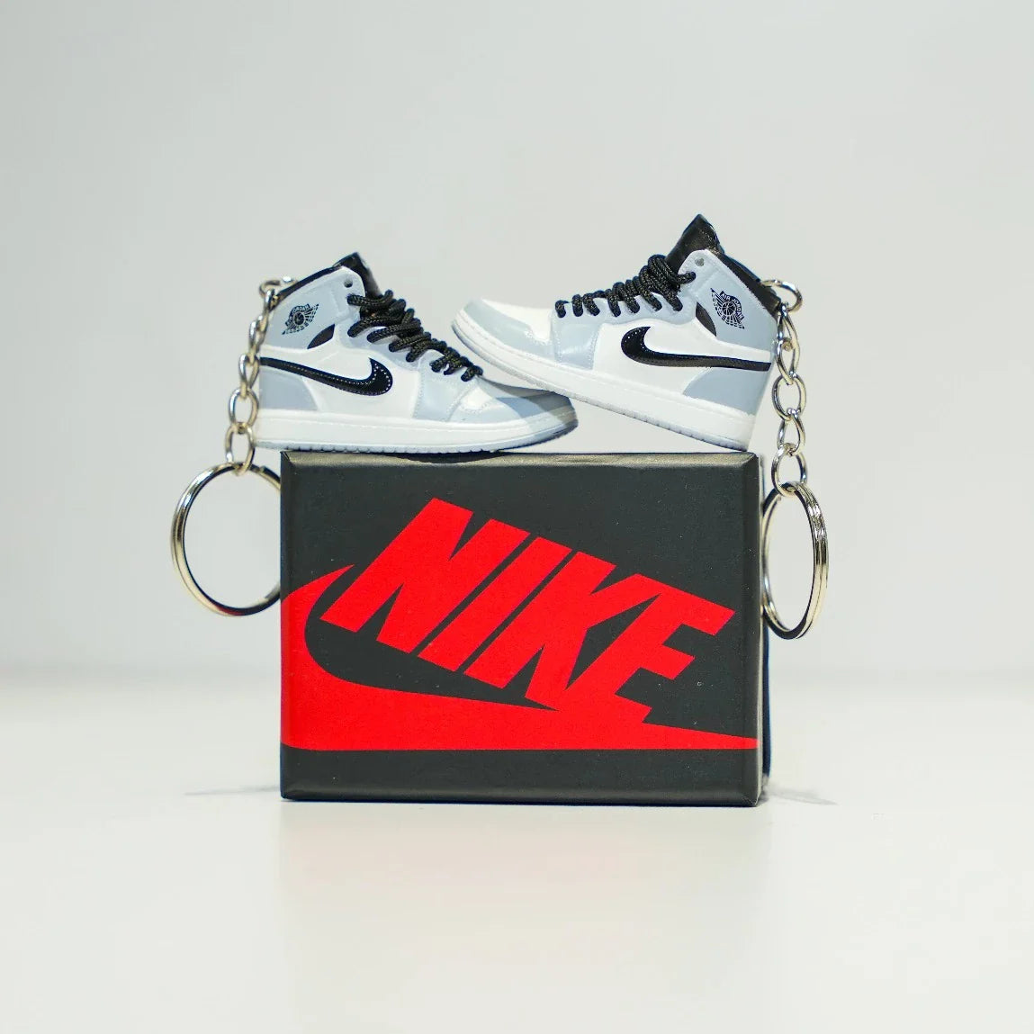 3D Sneaker Keychain With Box | Jordan keychain with box | Kicks Machine