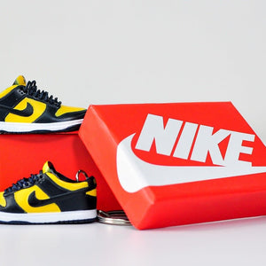3D Sneaker Keychain With Box | Jordan keychain with box | Kicks Machine