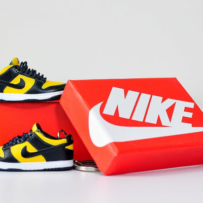 3D Sneaker Keychain With Box | Jordan keychain with box | Kicks Machine
