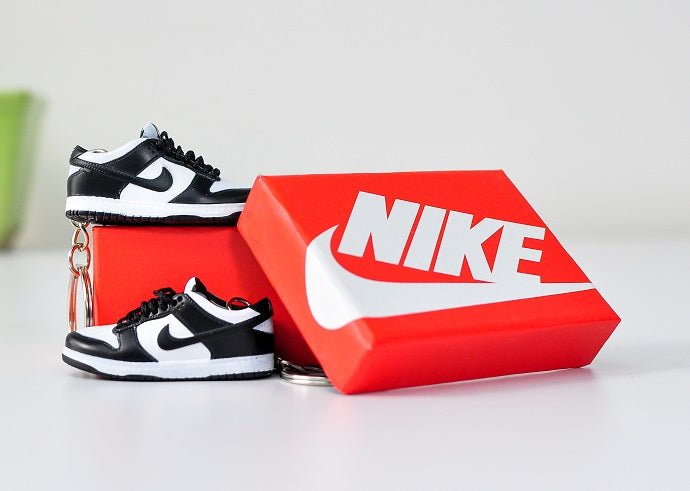 3D Sneaker Keychain With Box | Jordan keychain with box | Kicks Machine
