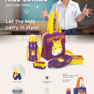 Kidz Combo Tiffin Box (Milton)