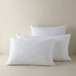 Kingsley Textured Cotton Sham