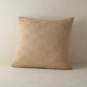 Kingsley Textured Cotton Sham
