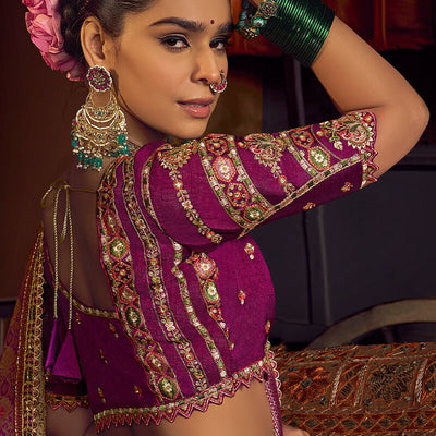 Amiable Beige Pure Viscose Dola Silk Saree With Luxuriant Blouse Piece