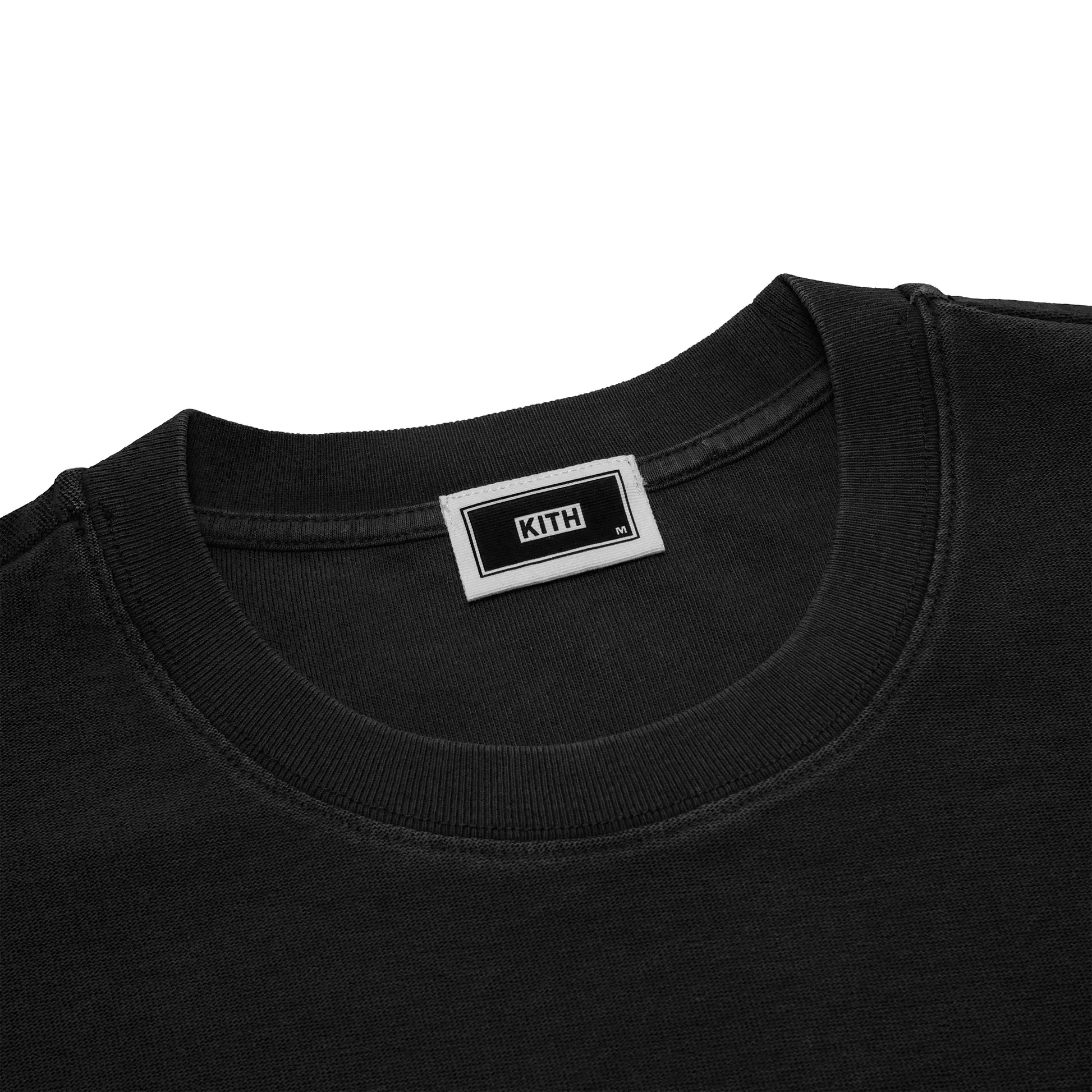 Kith Quinn Black T Shirt