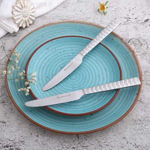 Roma Dinner Knife  - Laser Etching - Set of 2 pcs