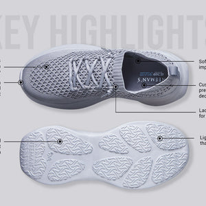 Knit Gliders : Grey