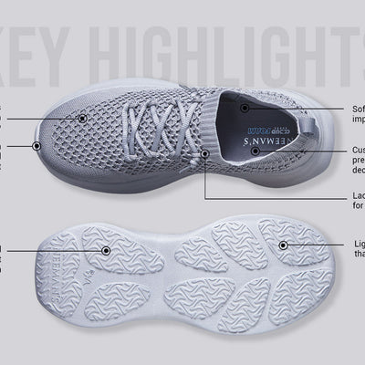 Knit Gliders : Grey
